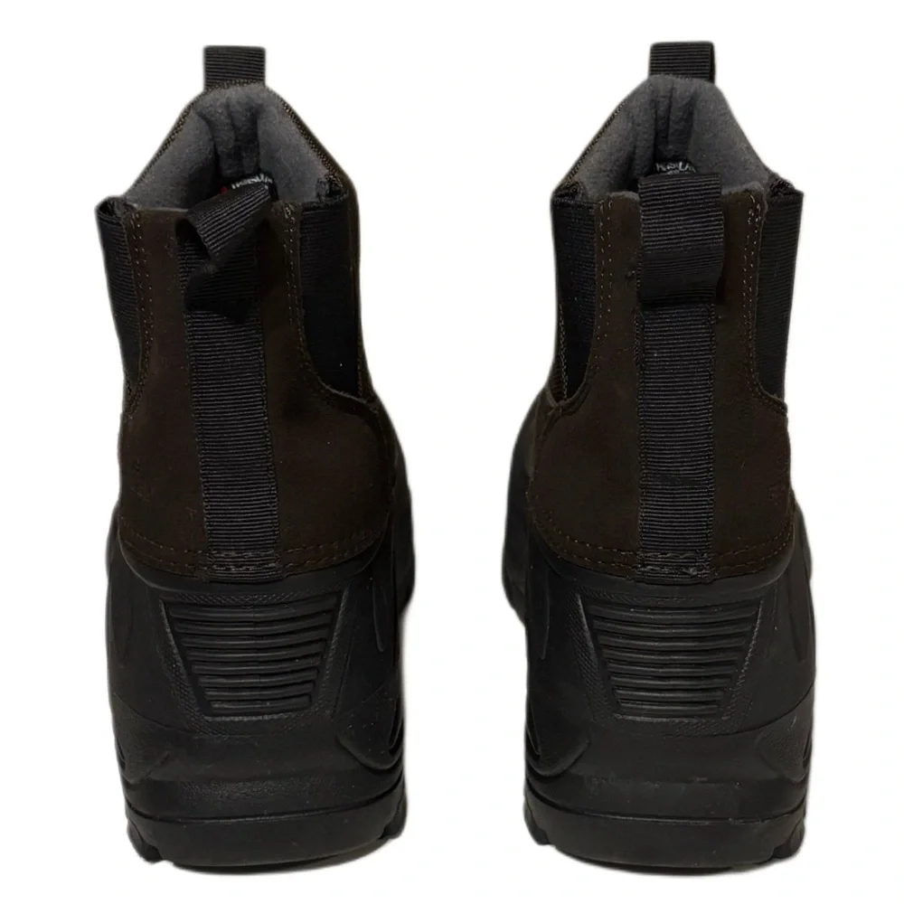 Staheekum Men's Yukon Insulated Boots - Brown and Black - Picture 6 of 9